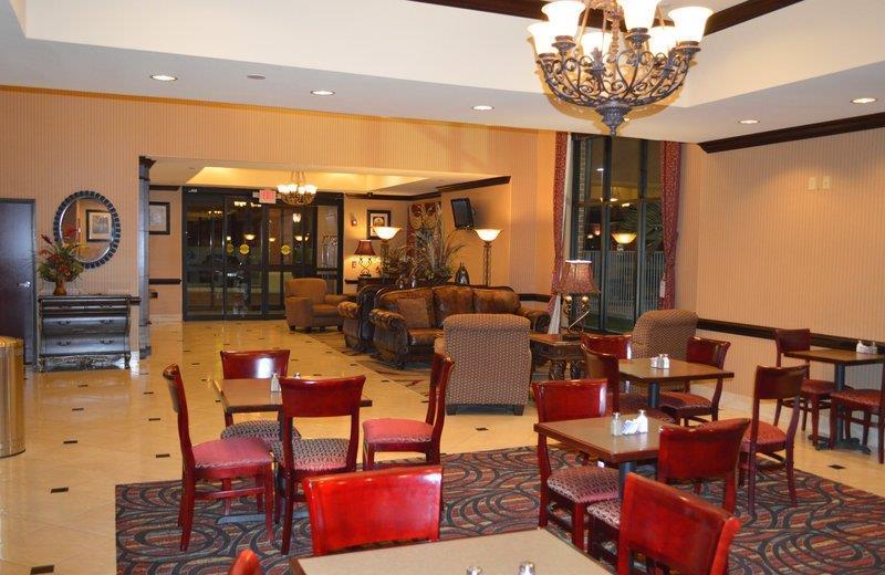 Best Western Orange Inn & Suites Ресторант снимка